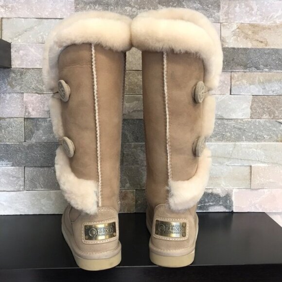 Australia Luxe Collective Nordic Angel Tall Genuin Boots - Picture 6 of 8